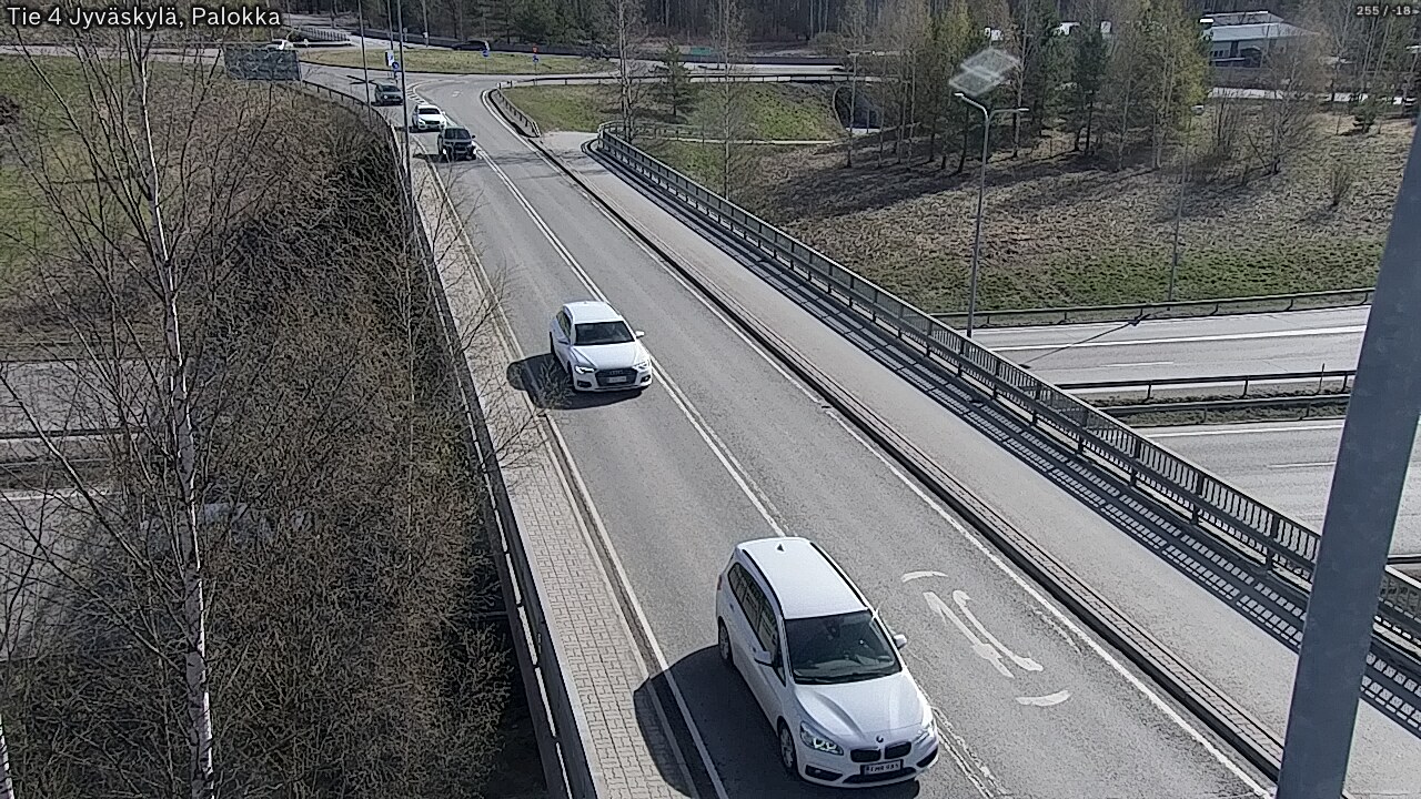 Kelikamerat Kuva Tie 4 Jyväskylä, Palokka, Jyväskylä, Keski-Suomi