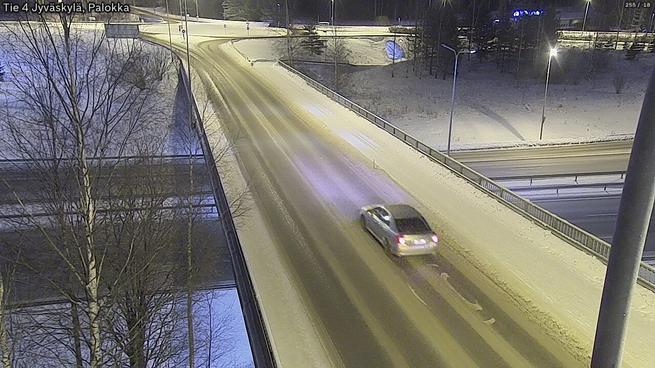 Kelikamerat Kuva Tie 4 Jyväskylä, Palokka, Jyväskylä, Keski-Suomi