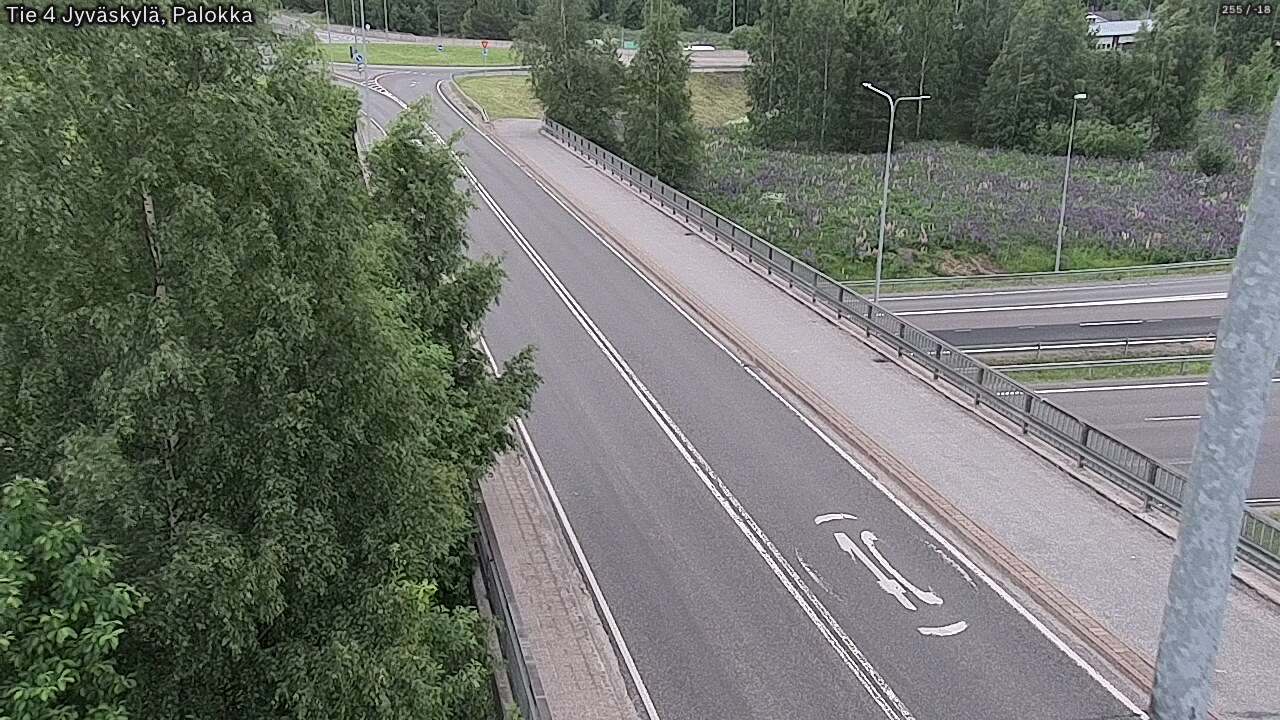 Kelikamerat Kuva Tie 4 Jyväskylä, Palokka, Jyväskylä, Keski-Suomi