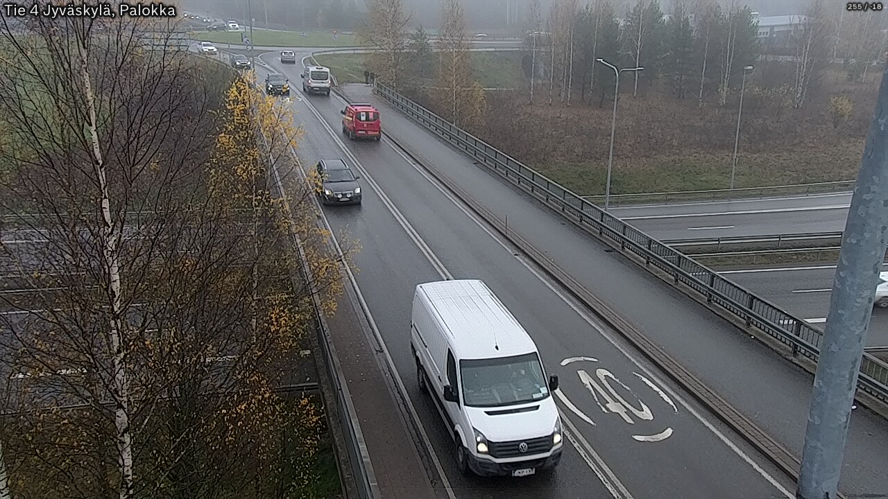 Kelikamerat Kuva Tie 4 Jyväskylä, Palokka, Jyväskylä, Keski-Suomi