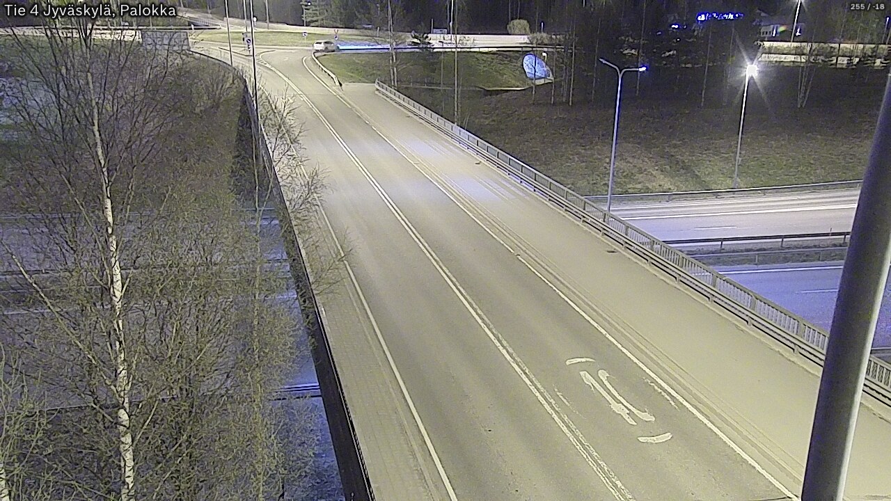 Kelikamerat Kuva Tie 4 Jyväskylä, Palokka, Jyväskylä, Keski-Suomi