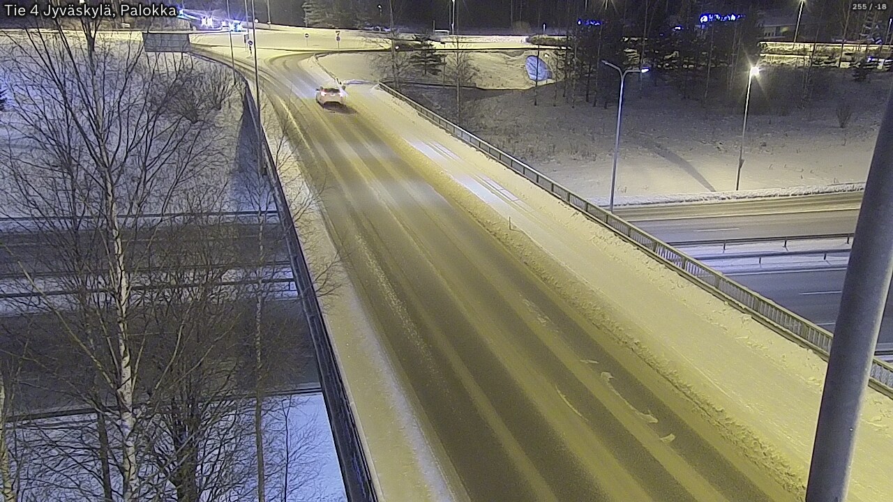 Kelikamerat Kuva Tie 4 Jyväskylä, Palokka, Jyväskylä, Keski-Suomi