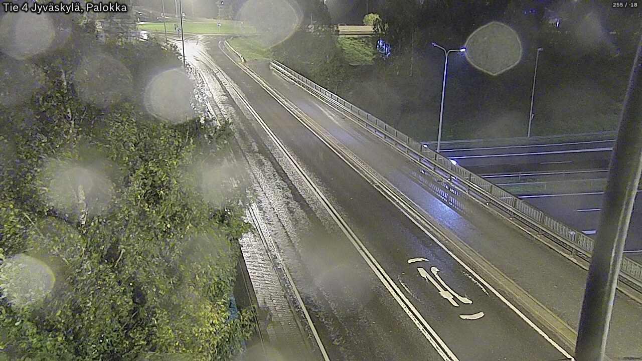Weather Camera Image Väg 4 Jyväskylä, Palokka, Jyväskylä, Keski-Suomi