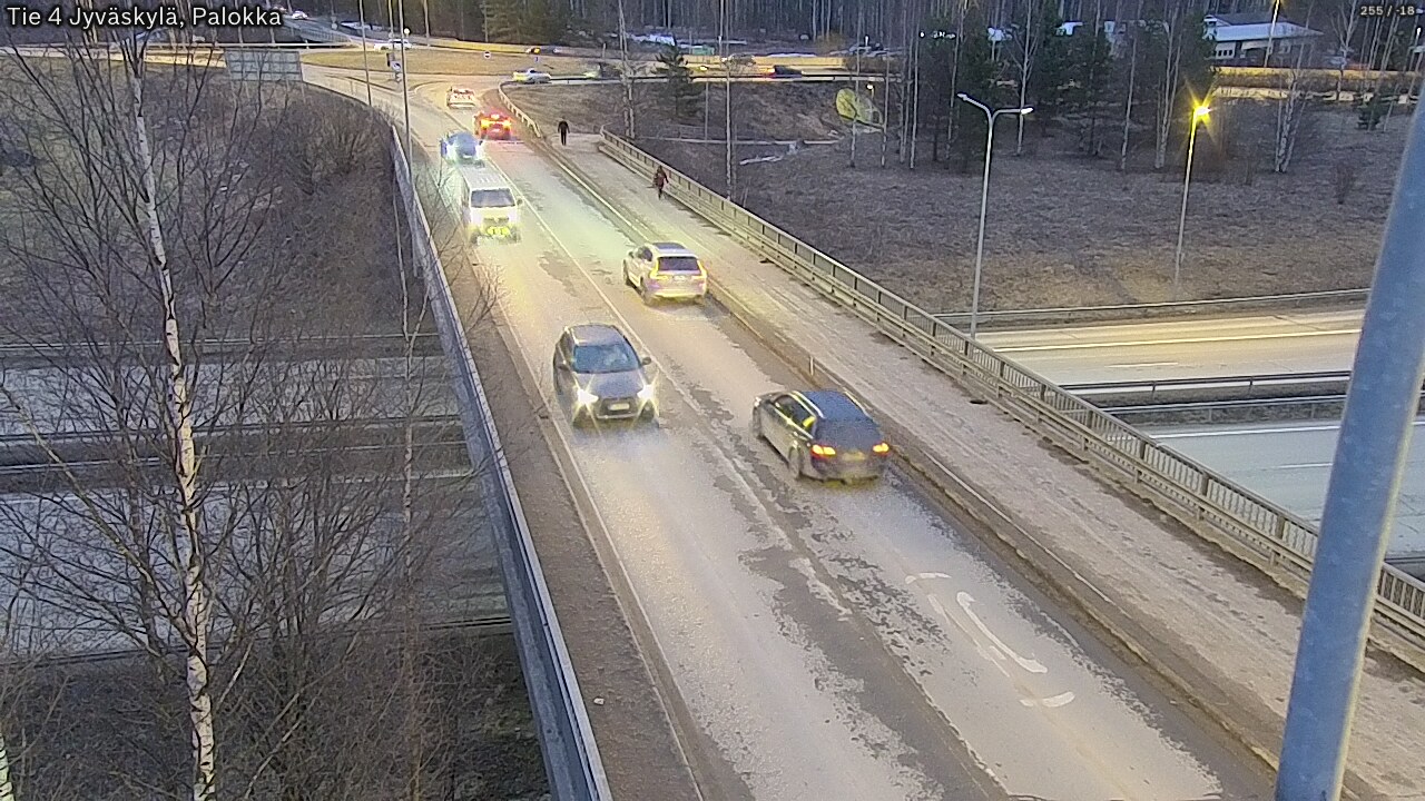 Kelikamerat Kuva Tie 4 Jyväskylä, Palokka, Jyväskylä, Keski-Suomi