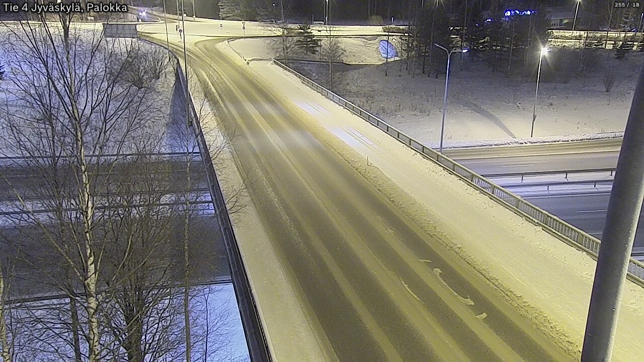 Kelikamerat Kuva Tie 4 Jyväskylä, Palokka, Jyväskylä, Keski-Suomi