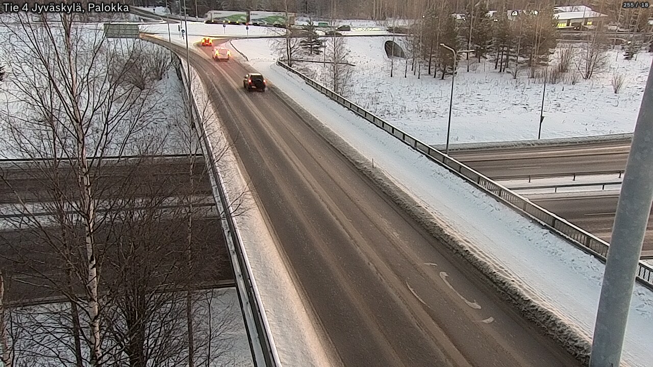 Kelikamerat Kuva Tie 4 Jyväskylä, Palokka, Jyväskylä, Keski-Suomi