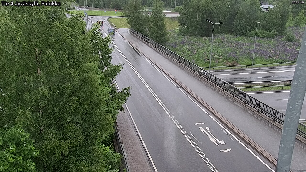 Kelikamerat Kuva Tie 4 Jyväskylä, Palokka, Jyväskylä, Keski-Suomi