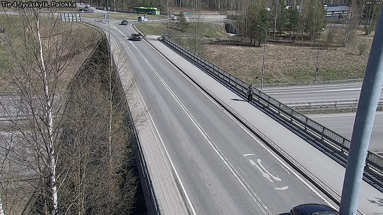 Kelikamerat Kuva Tie 4 Jyväskylä, Palokka, Jyväskylä, Keski-Suomi