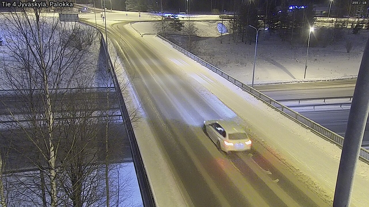 Kelikamerat Kuva Tie 4 Jyväskylä, Palokka, Jyväskylä, Keski-Suomi