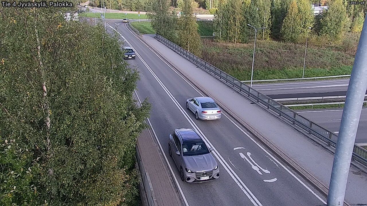 Weather Camera Image Road 4 Jyväskylä, Palokka, Jyväskylä, Keski-Suomi