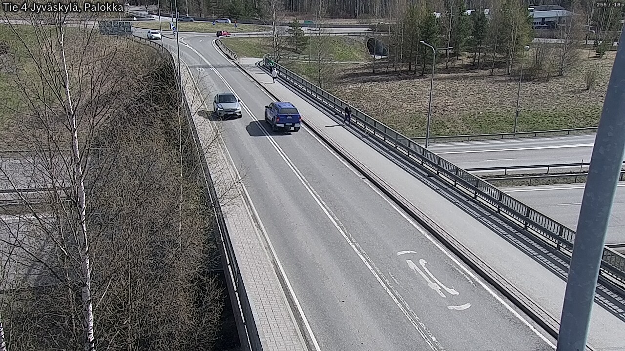 Kelikamerat Kuva Tie 4 Jyväskylä, Palokka, Jyväskylä, Keski-Suomi
