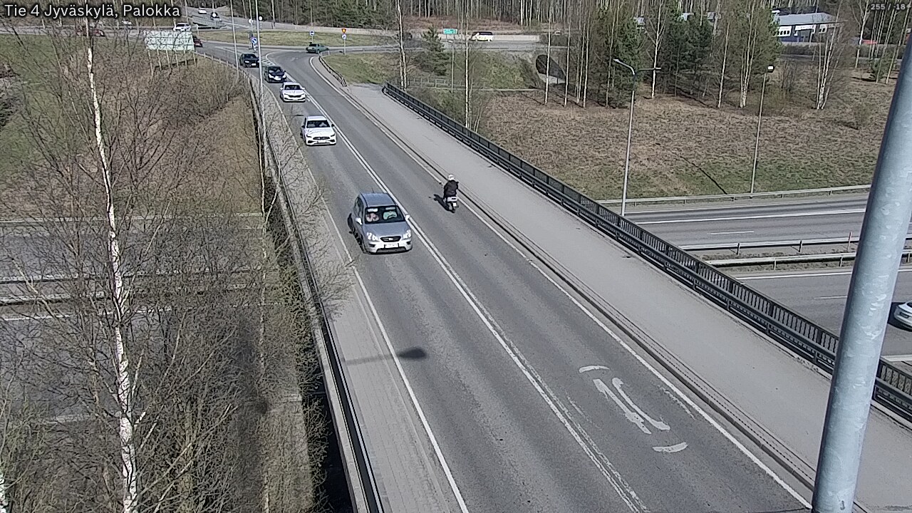 Kelikamerat Kuva Tie 4 Jyväskylä, Palokka, Jyväskylä, Keski-Suomi