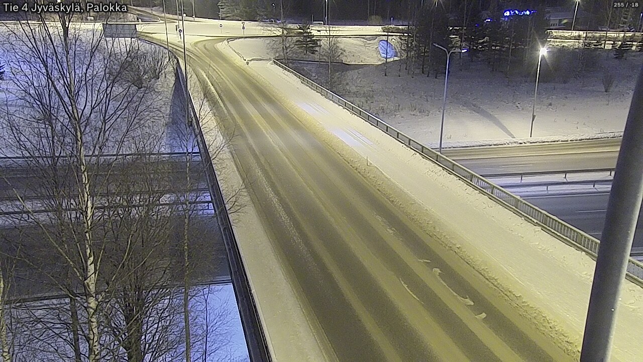 Kelikamerat Kuva Tie 4 Jyväskylä, Palokka, Jyväskylä, Keski-Suomi