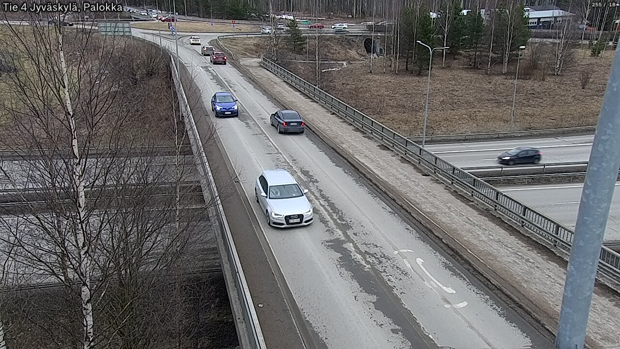 Kelikamerat Kuva Tie 4 Jyväskylä, Palokka, Jyväskylä, Keski-Suomi