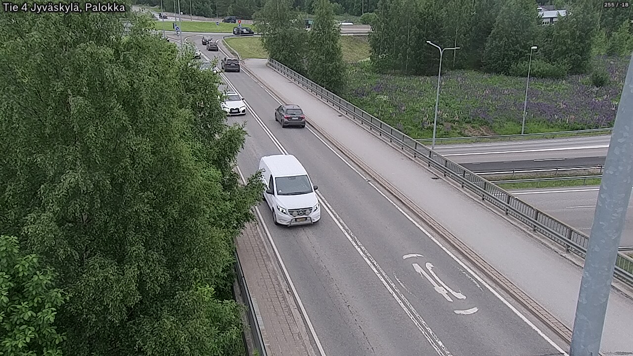 Kelikamerat Kuva Tie 4 Jyväskylä, Palokka, Jyväskylä, Keski-Suomi