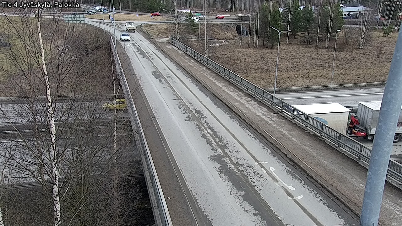 Kelikamerat Kuva Tie 4 Jyväskylä, Palokka, Jyväskylä, Keski-Suomi