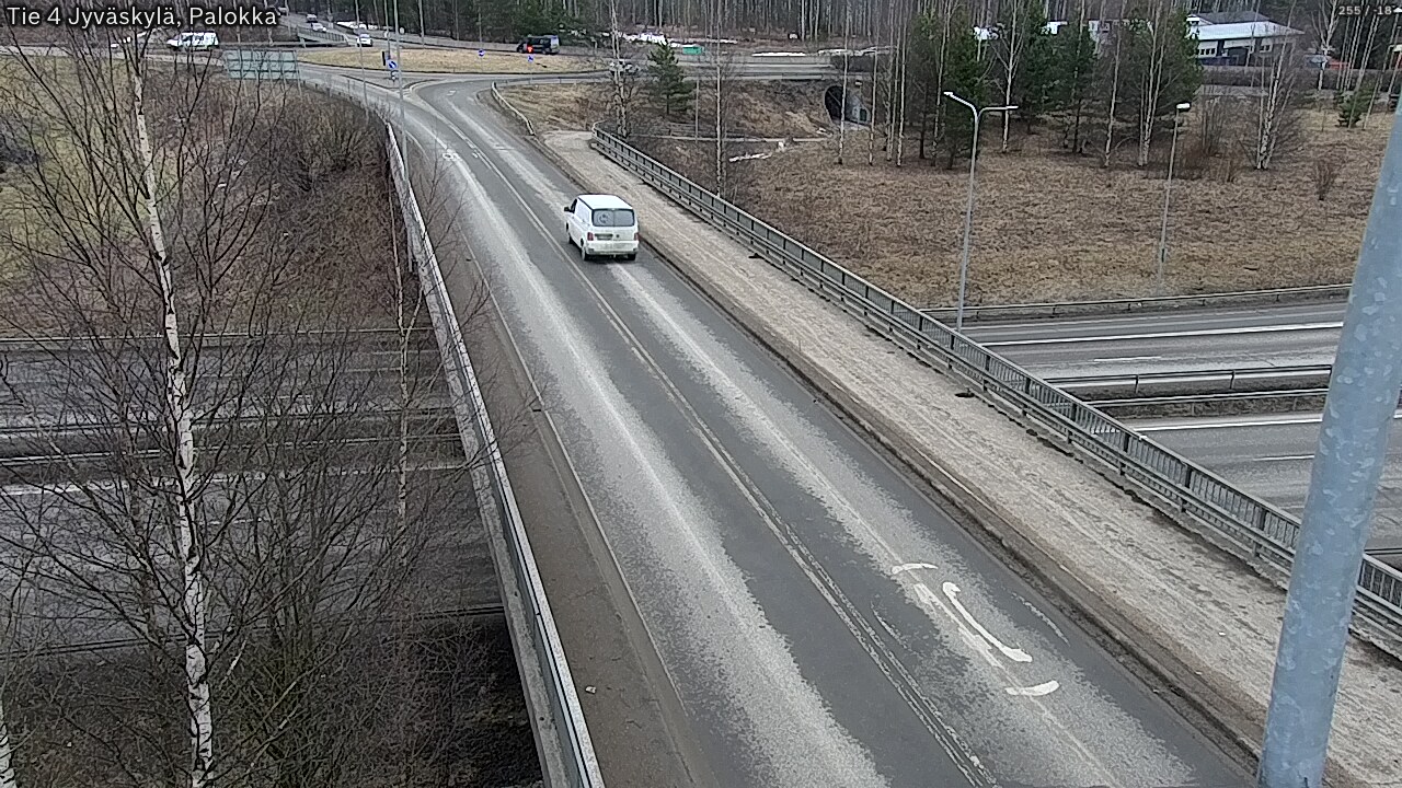 Kelikamerat Kuva Tie 4 Jyväskylä, Palokka, Jyväskylä, Keski-Suomi