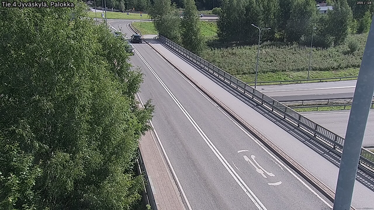 Kelikamerat Kuva Tie 4 Jyväskylä, Palokka, Jyväskylä, Keski-Suomi