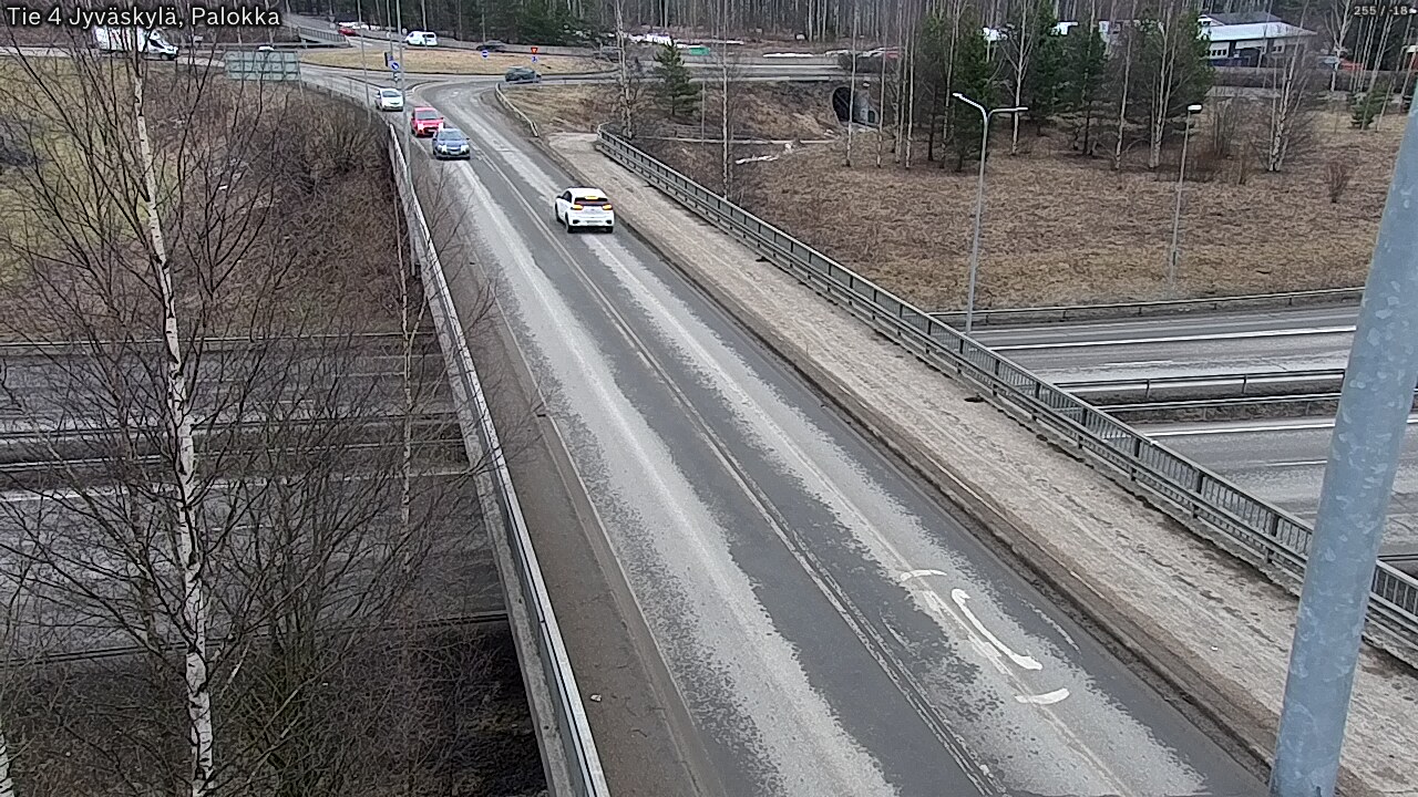 Kelikamerat Kuva Tie 4 Jyväskylä, Palokka, Jyväskylä, Keski-Suomi