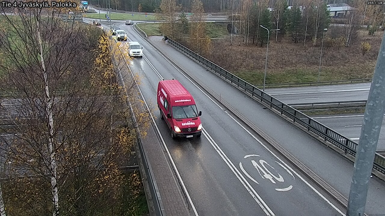 Kelikamerat Kuva Tie 4 Jyväskylä, Palokka, Jyväskylä, Keski-Suomi