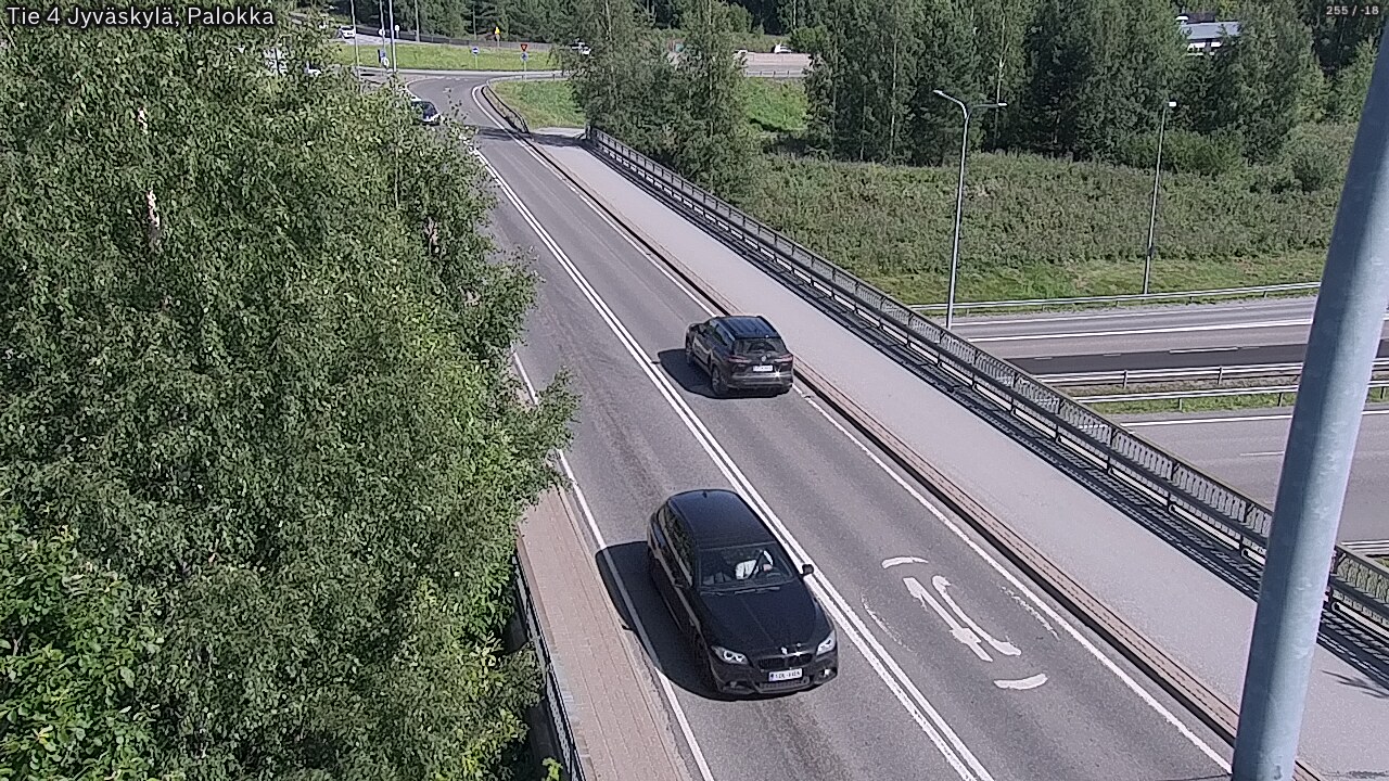 Kelikamerat Kuva Tie 4 Jyväskylä, Palokka, Jyväskylä, Keski-Suomi
