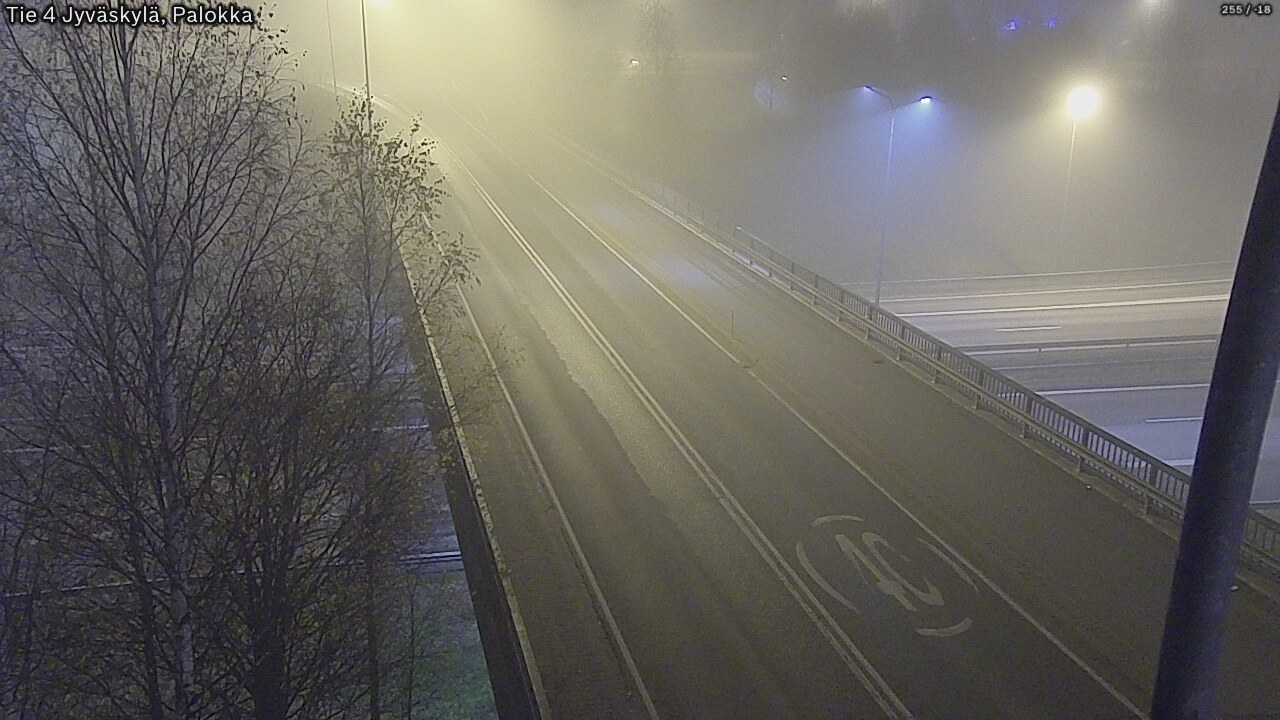 Kelikamerat Kuva Tie 4 Jyväskylä, Palokka, Jyväskylä, Keski-Suomi