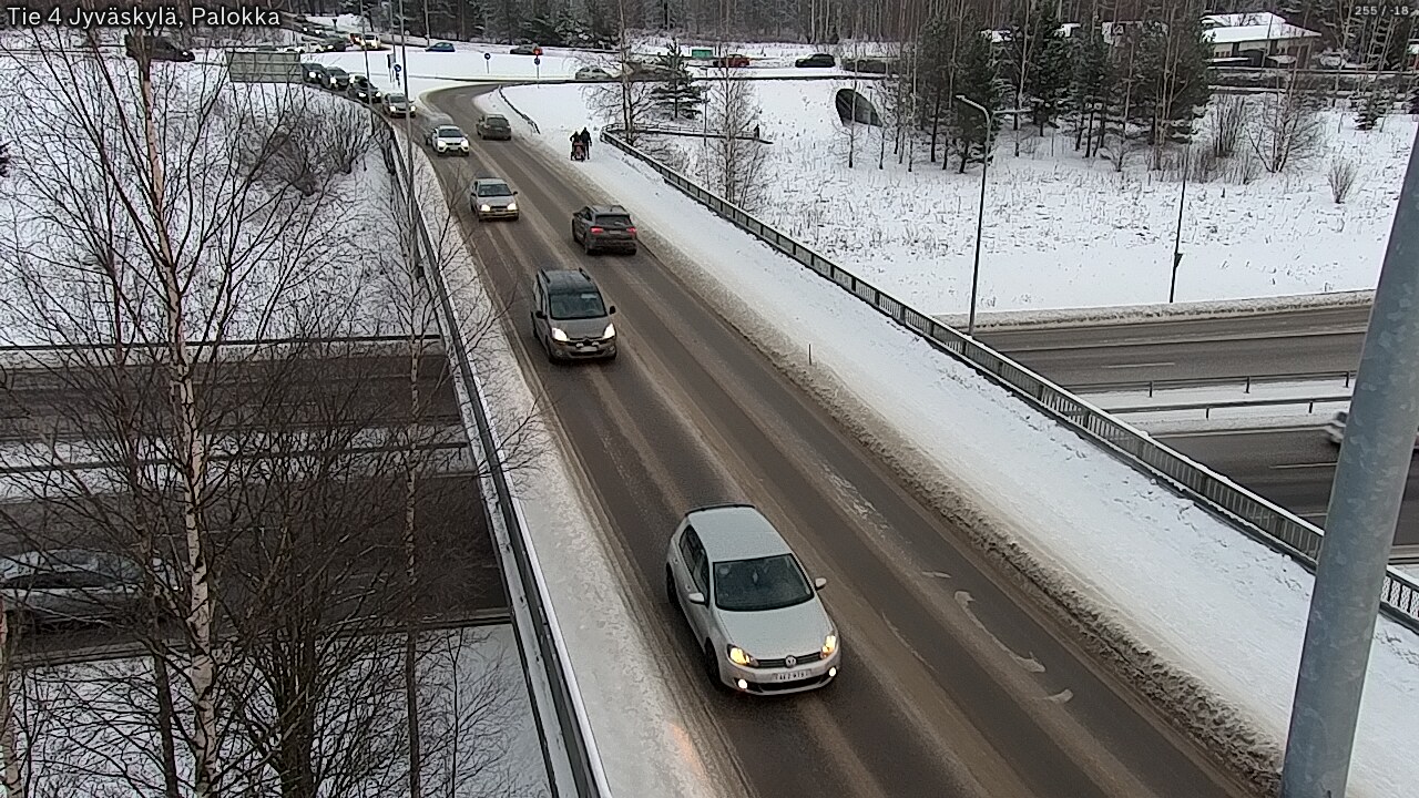 Kelikamerat Kuva Tie 4 Jyväskylä, Palokka, Jyväskylä, Keski-Suomi