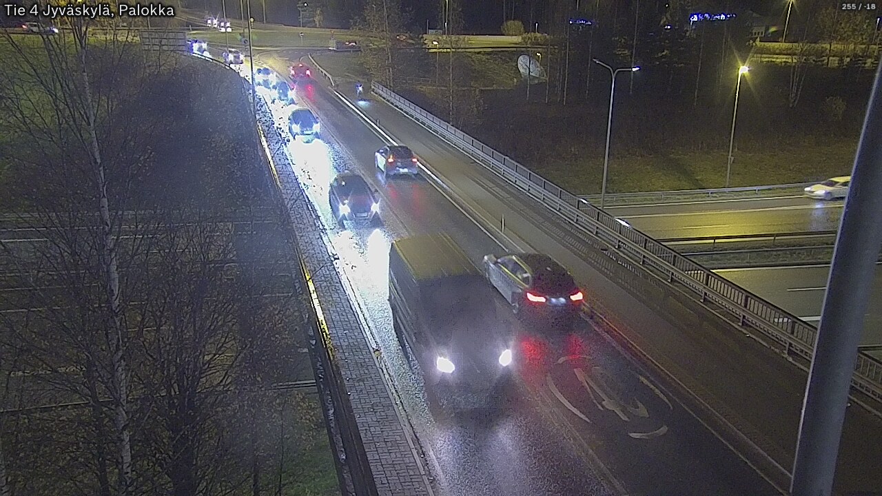 Kelikamerat Kuva Tie 4 Jyväskylä, Palokka, Jyväskylä, Keski-Suomi