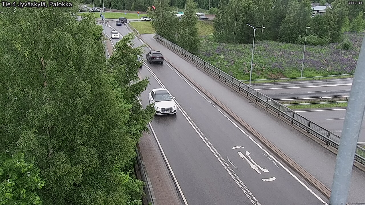 Weather Camera Image Road 4 Jyväskylä, Palokka, Jyväskylä, Keski-Suomi
