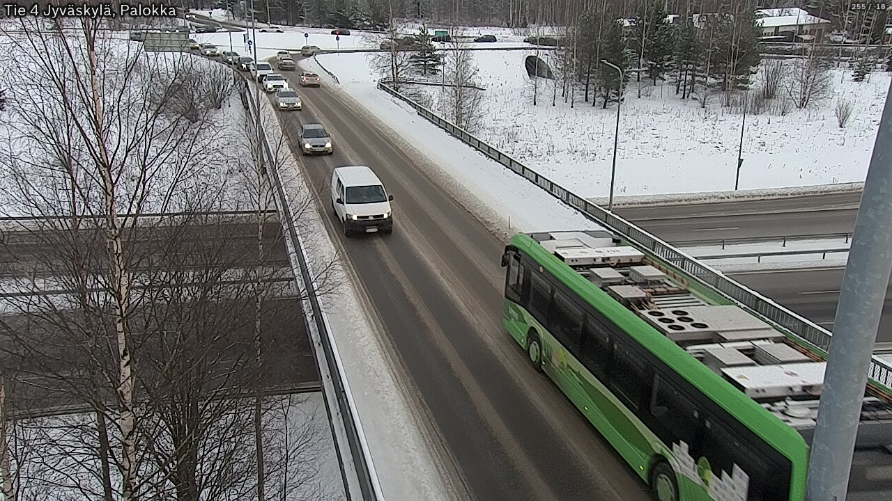 Kelikamerat Kuva Tie 4 Jyväskylä, Palokka, Jyväskylä, Keski-Suomi