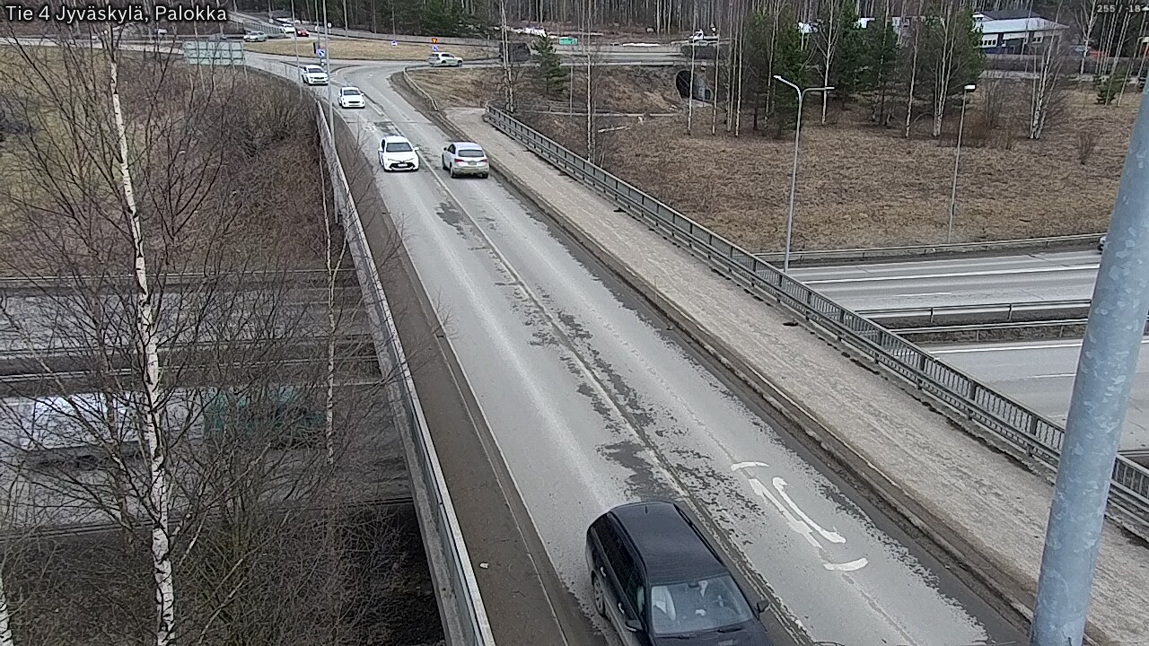 Weather Camera Image Road 4 Jyväskylä, Palokka, Jyväskylä, Keski-Suomi