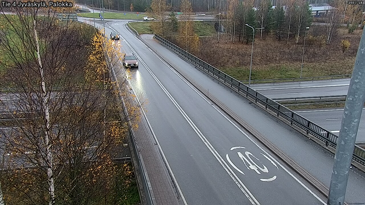 Kelikamerat Kuva Tie 4 Jyväskylä, Palokka, Jyväskylä, Keski-Suomi