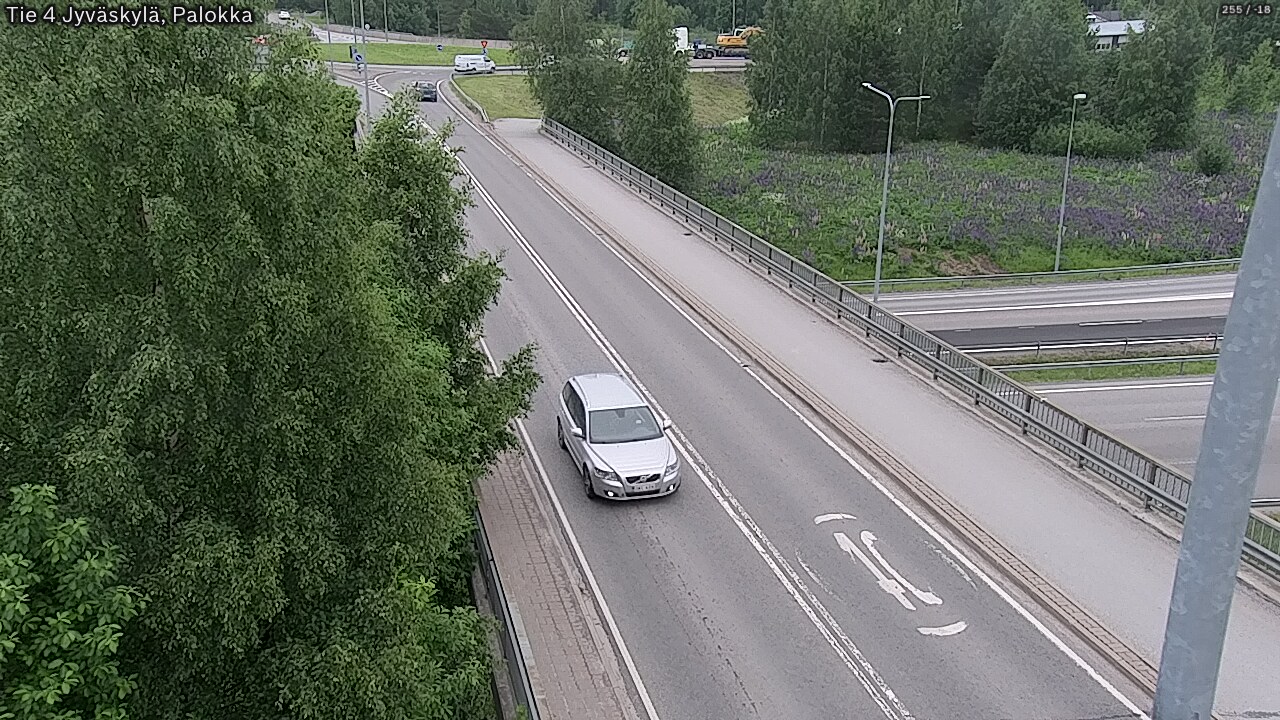 Kelikamerat Kuva Tie 4 Jyväskylä, Palokka, Jyväskylä, Keski-Suomi