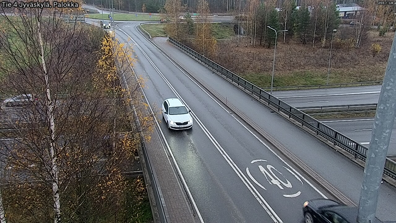 Kelikamerat Kuva Tie 4 Jyväskylä, Palokka, Jyväskylä, Keski-Suomi