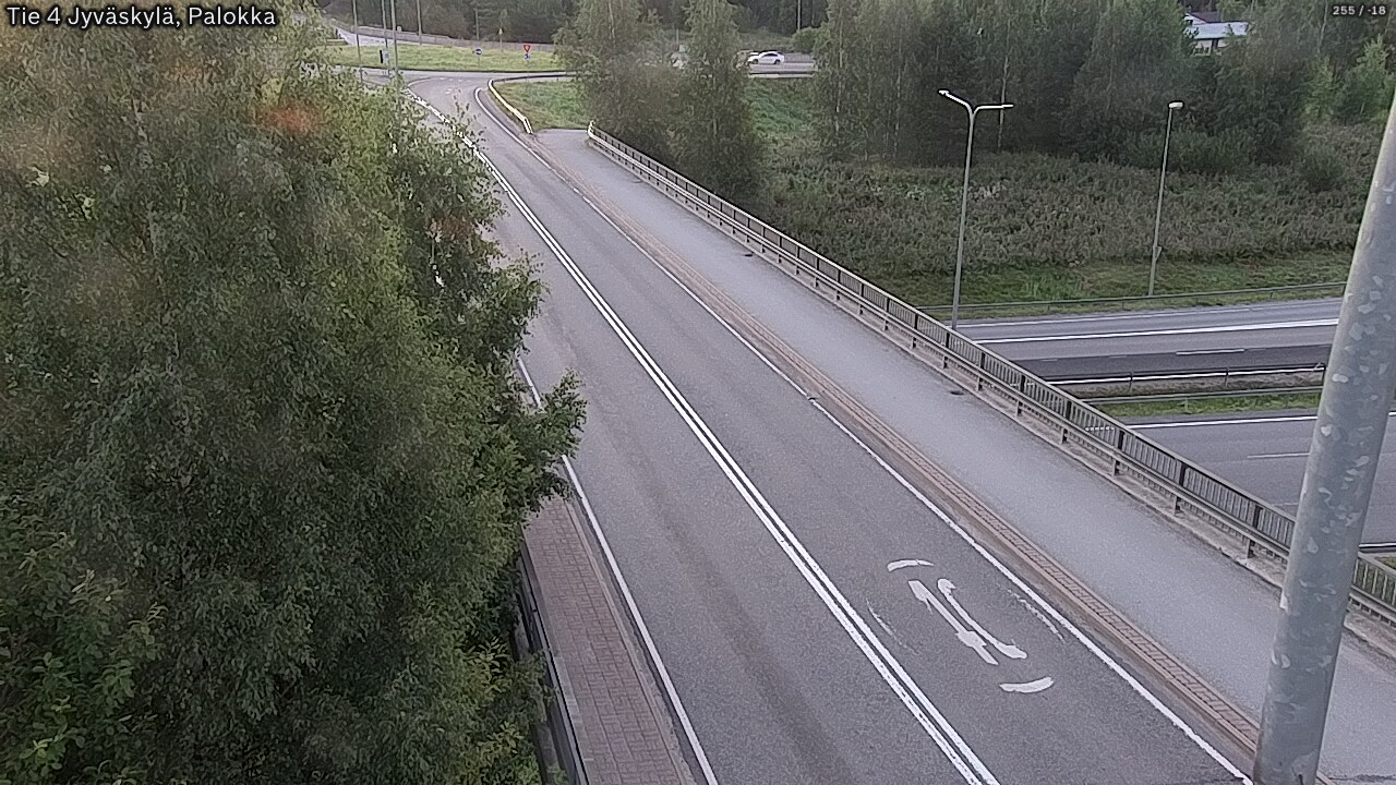 Kelikamerat Kuva Tie 4 Jyväskylä, Palokka, Jyväskylä, Keski-Suomi