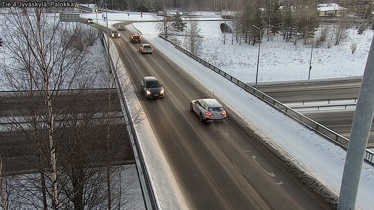 Kelikamerat Kuva Tie 4 Jyväskylä, Palokka, Jyväskylä, Keski-Suomi