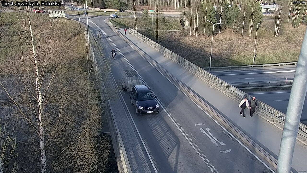 Kelikamerat Kuva Tie 4 Jyväskylä, Palokka, Jyväskylä, Keski-Suomi