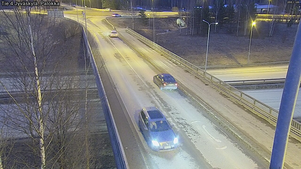 Kelikamerat Kuva Tie 4 Jyväskylä, Palokka, Jyväskylä, Keski-Suomi