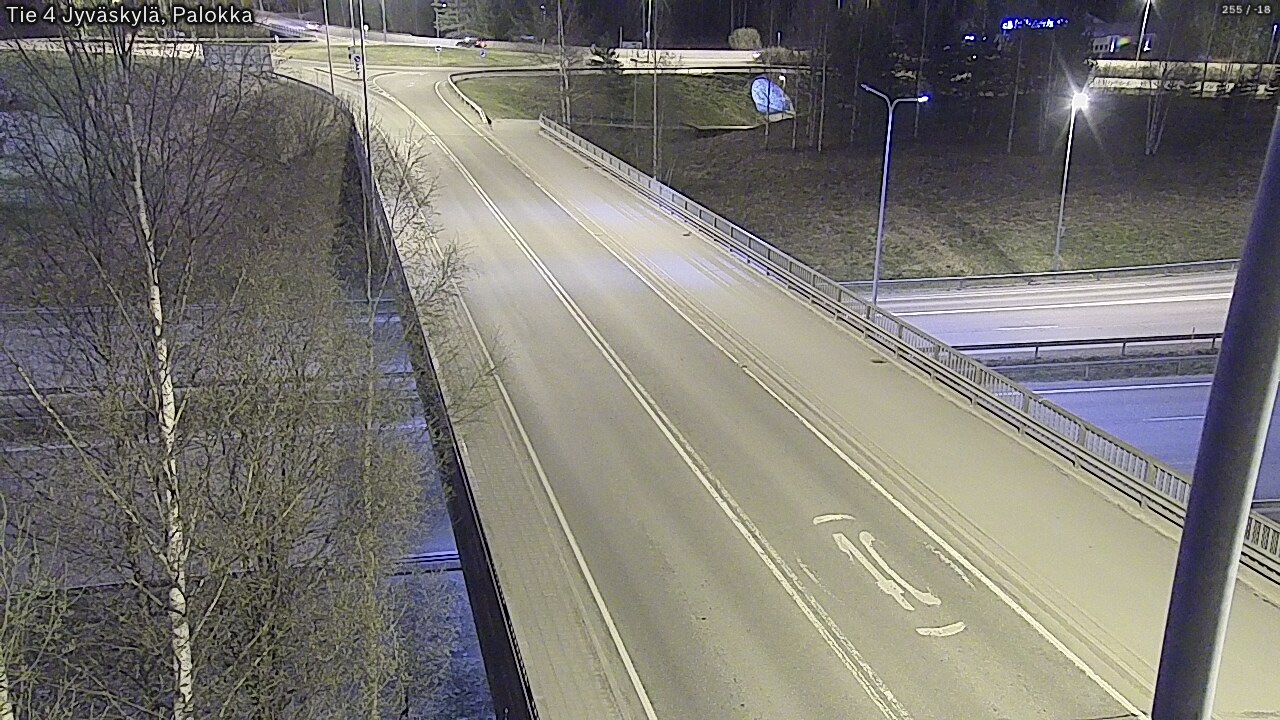 Kelikamerat Kuva Tie 4 Jyväskylä, Palokka, Jyväskylä, Keski-Suomi