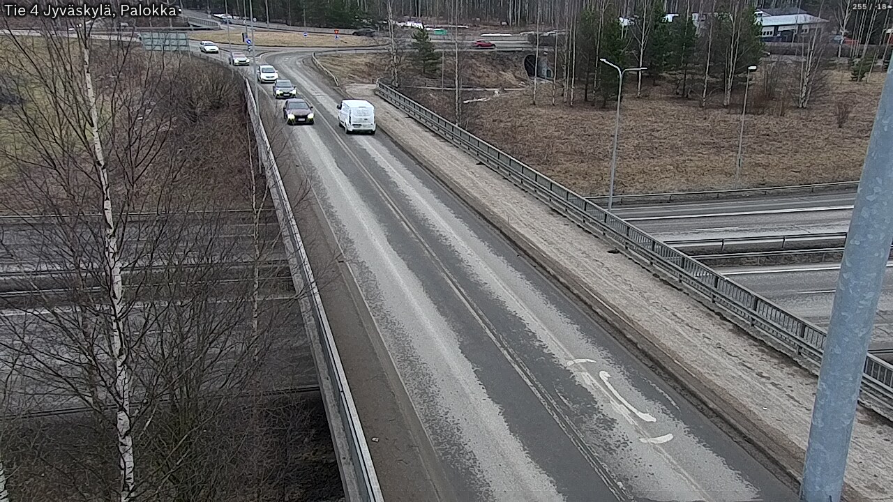 Kelikamerat Kuva Tie 4 Jyväskylä, Palokka, Jyväskylä, Keski-Suomi