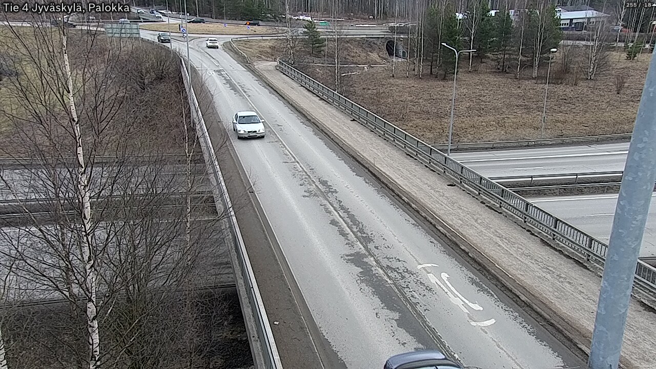 Weather Camera Image Road 4 Jyväskylä, Palokka, Jyväskylä, Keski-Suomi