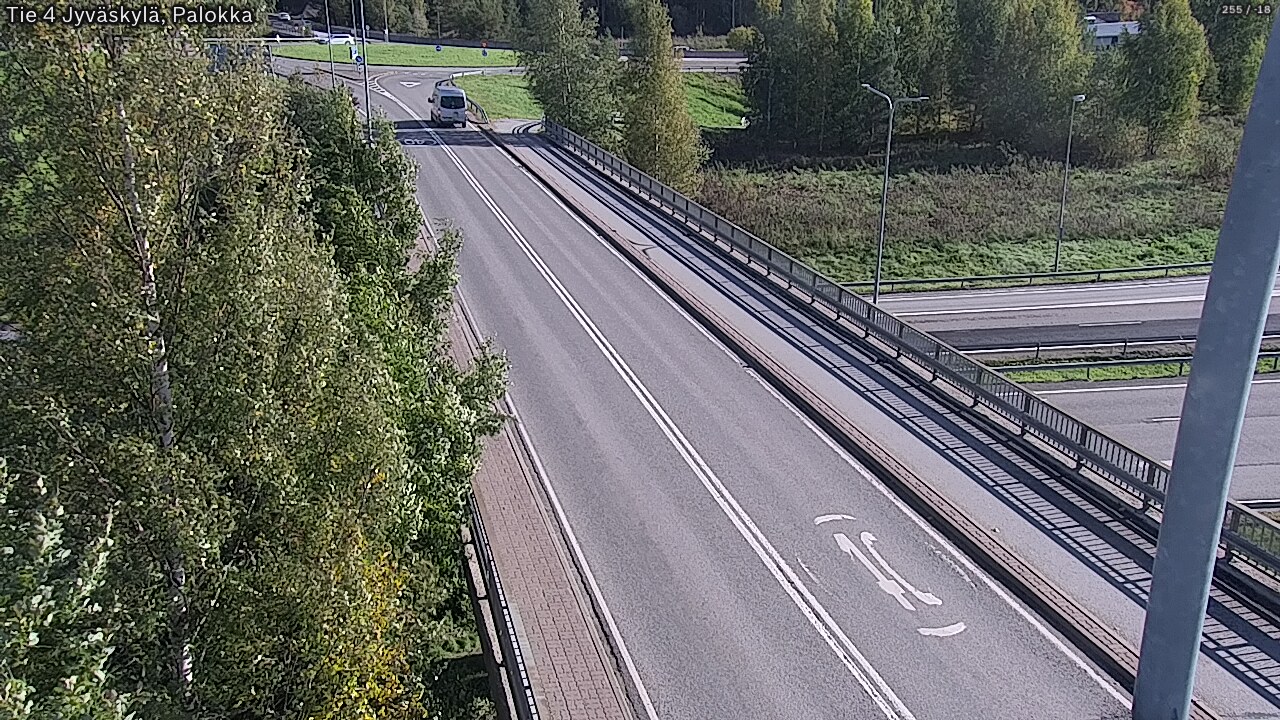 Kelikamerat Kuva Tie 4 Jyväskylä, Palokka, Jyväskylä, Keski-Suomi