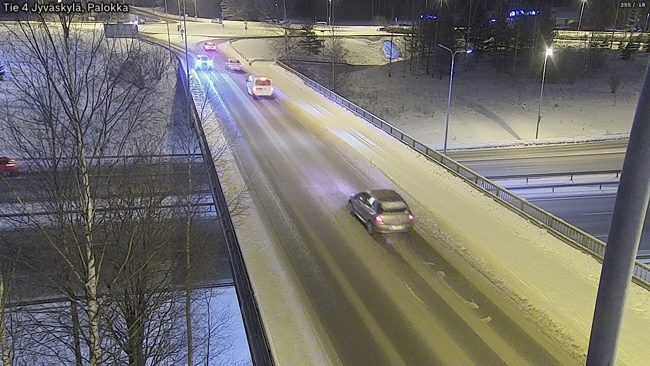 Kelikamerat Kuva Tie 4 Jyväskylä, Palokka, Jyväskylä, Keski-Suomi