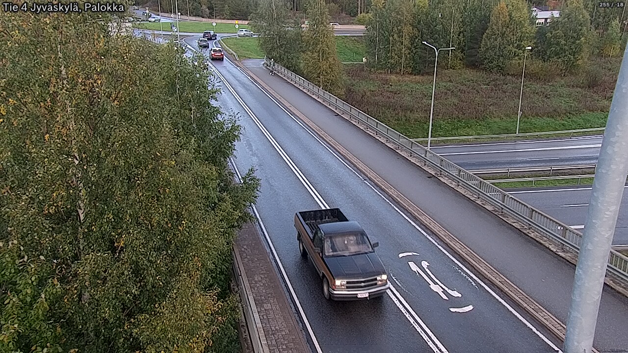 Weather Camera Image Väg 4 Jyväskylä, Palokka, Jyväskylä, Keski-Suomi