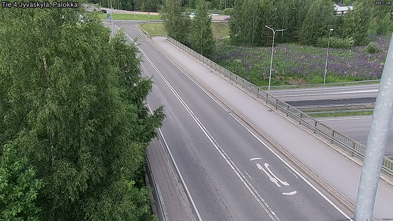 Kelikamerat Kuva Tie 4 Jyväskylä, Palokka, Jyväskylä, Keski-Suomi