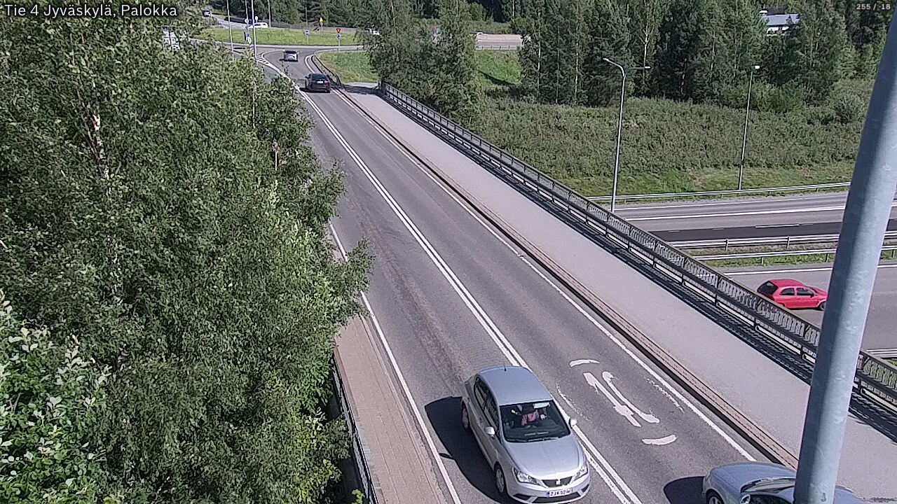 Kelikamerat Kuva Tie 4 Jyväskylä, Palokka, Jyväskylä, Keski-Suomi