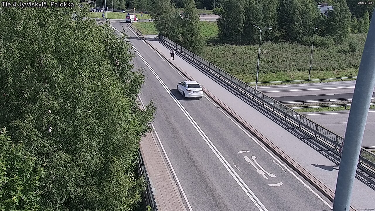 Kelikamerat Kuva Tie 4 Jyväskylä, Palokka, Jyväskylä, Keski-Suomi