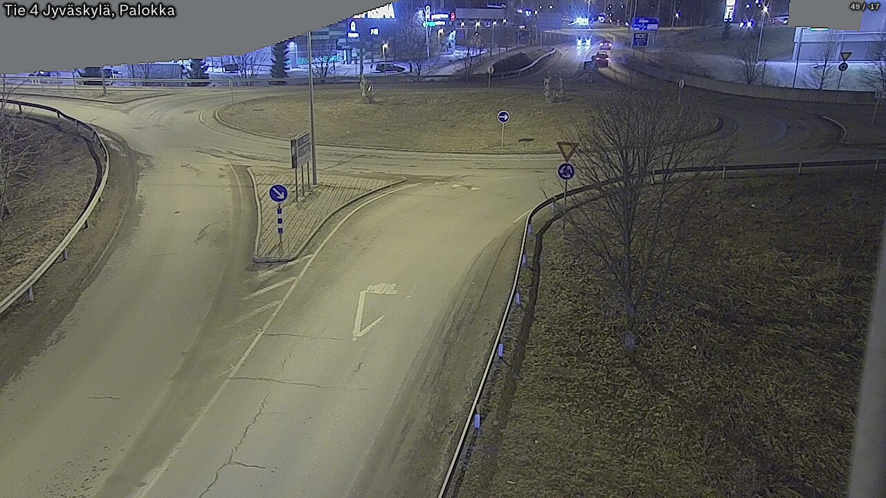 Kelikamerat Kuva Tie 4 Jyväskylä, Palokka, Jyväskylä, Keski-Suomi