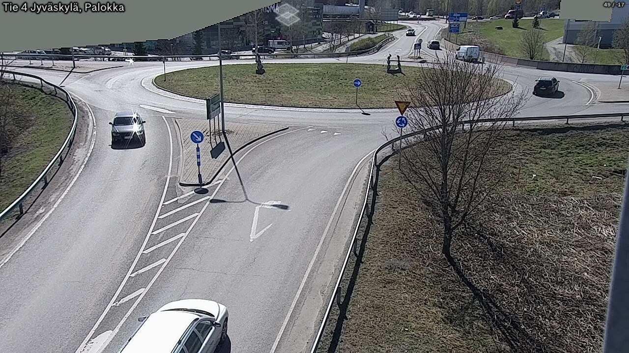 Kelikamerat Kuva Tie 4 Jyväskylä, Palokka, Jyväskylä, Keski-Suomi