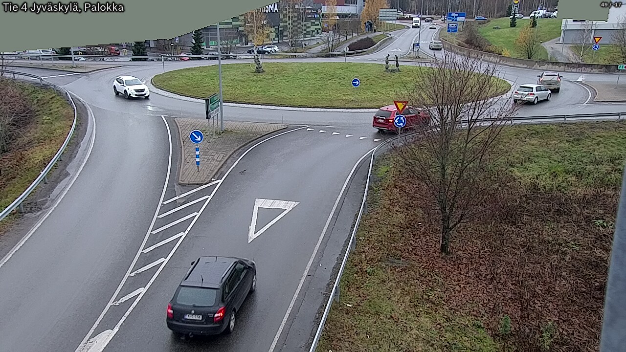 Kelikamerat Kuva Tie 4 Jyväskylä, Palokka, Jyväskylä, Keski-Suomi